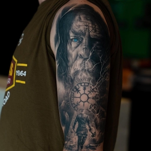 tatouage #56150 | Artiste tatoueur Maksym Burian