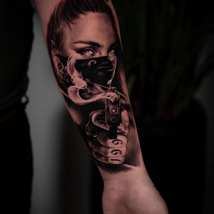 tatouage #56151 | Artiste tatoueur Maksym Burian