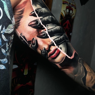 tatouage #56170 | Artiste tatoueur Sergei Grevtsev