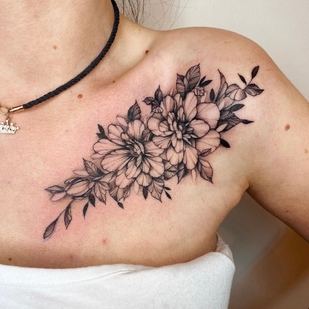 tatouage #56241 | Artiste tatoueur Ira Yablokova