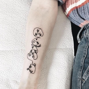 tatouage #56258 | Artiste tatoueur Lucyeezy Tattooing