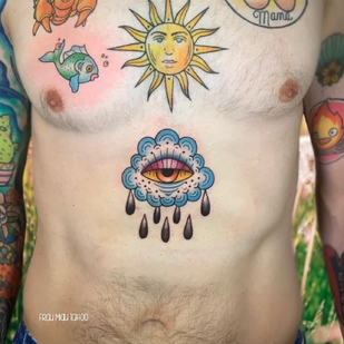 tatouage #56288 | Artiste tatoueur Frau Miau Tattoo