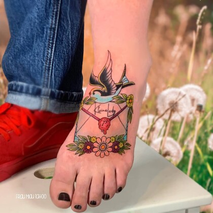 Idées de Tatouage # Artiste tatoueur Frau Miau Tattoo