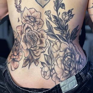 tatouage #56308 | Artiste tatoueur Lisa Rosenfeld