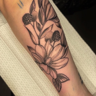 tatouage #56302 | Artiste tatoueur Lisa Rosenfeld