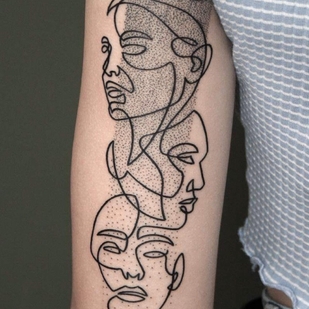 tatouage #56413 | Artiste tatoueur Mister Mostyn