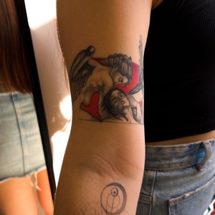 tatouage #56499 | Artiste tatoueur Dmitriy Makabr