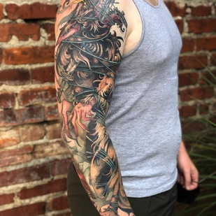 tatouage #56534 | Artiste tatoueur Ellie Livingston