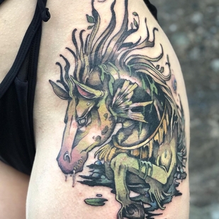 tatouage #56530 | Artiste tatoueur Ellie Livingston