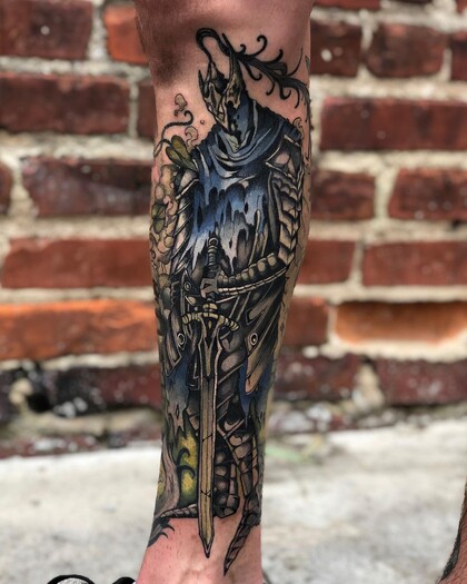 Idées de Tatouage #56527 Artiste tatoueur Ellie Livingston