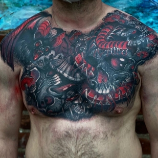 tatouage #56553 | Artiste tatoueur Lindsay Hall