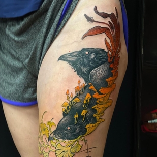 tatouage #56563 | Artiste tatoueur Vitriol