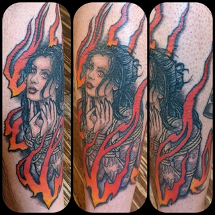 tatouage #56583 | Artiste tatoueur Matt Brotka