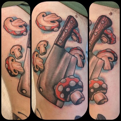 Idées de Tatouage #56580 Artiste tatoueur Matt Brotka