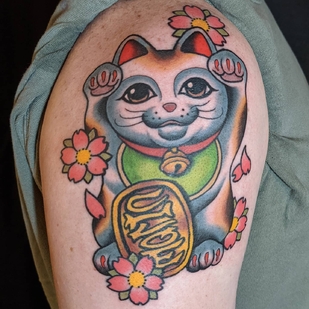 tatouage #56579 | Artiste tatoueur Matt Brotka