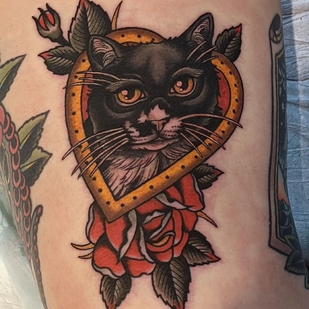 tatouage #56577 | Artiste tatoueur Matt Brotka