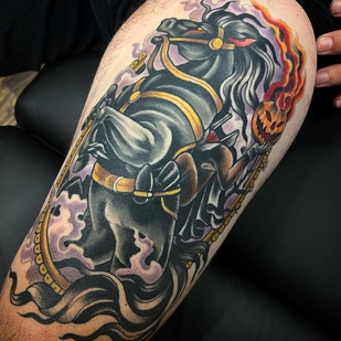 tatouage #56621 | Artiste tatoueur Josh Autrey