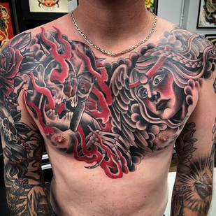 tatouage #56618 | Artiste tatoueur Josh Autrey