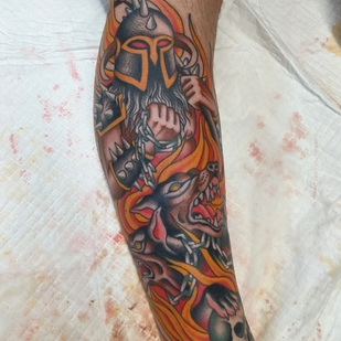 tatouage #56644 | Artiste tatoueur Mike Baker