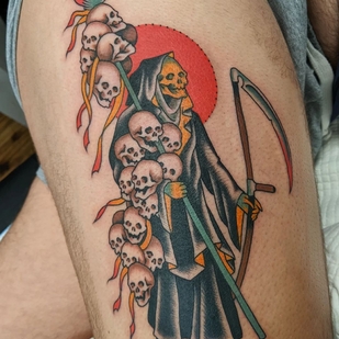 tatouage #56643 | Artiste tatoueur Mike Baker