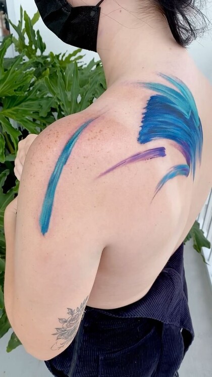 Idées de Tatouage # Artiste tatoueur Aleksandra Stojanoska