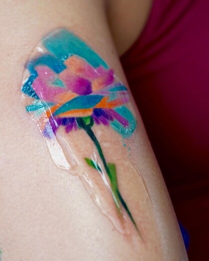 Idées de Tatouage # Artiste tatoueur Aleksandra Stojanoska