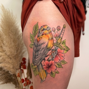 tatouage #56819 | Artiste tatoueur Iryna Yanovska