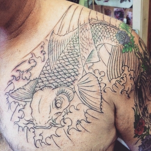 tatouage #56833 | Artiste tatoueur Richie Montgomery