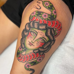 tatouage #56894 | Artiste tatoueur Katie McGowan