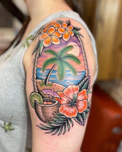 Idées de Tatouage #56888 Artiste tatoueur Katie McGowan