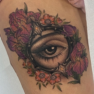 tatouage #56907 | Artiste tatoueur Maia Brouillette