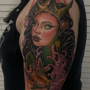 tatouage #56913 | Artiste tatoueur Maia Brouillette