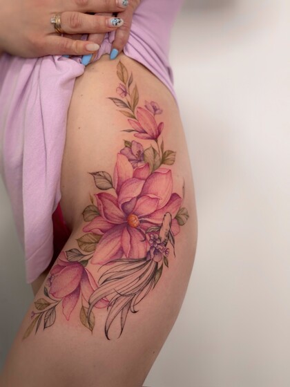 Idées de Tatouage # Artiste tatoueur Olga Kotova