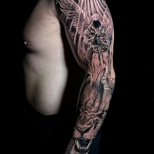 tatouage #56961 | Artiste tatoueur Fernando Gonzalez