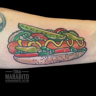 tatouage #57005 | Artiste tatoueur Tina Marabito