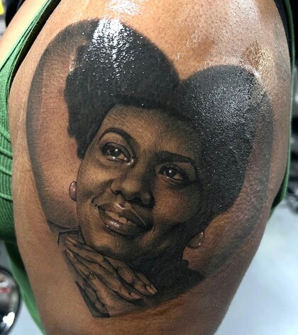 Idées de Tatouage #57030 Artiste tatoueur Oba Jackson
