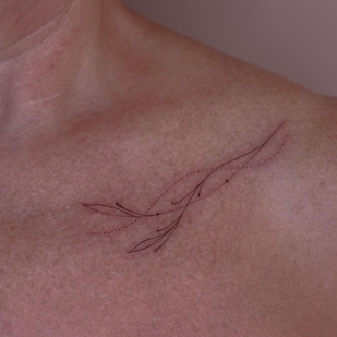 tatouage #57138 | Artiste tatoueur Eleonora Dzhen