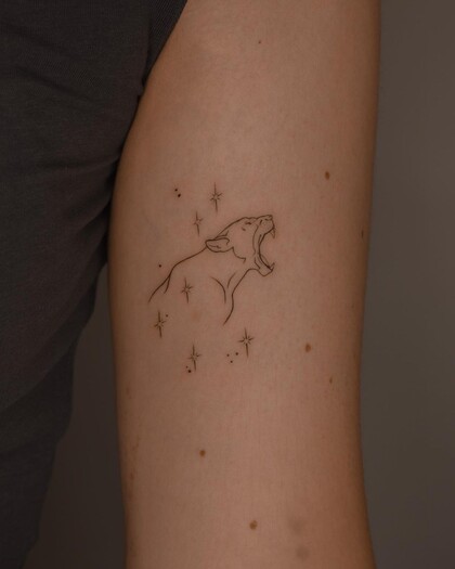 Idées de Tatouage # Artiste tatoueur Eleonora Dzhen