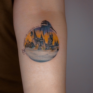 tatouage #57158 | Artiste tatoueur Yuliya Grishanok