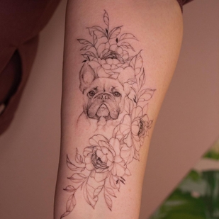 tatouage #57159 | Artiste tatoueur Yuliya Grishanok