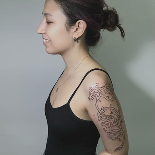 tatouage #57177 | Artiste tatoueur Mary Nepostaeva