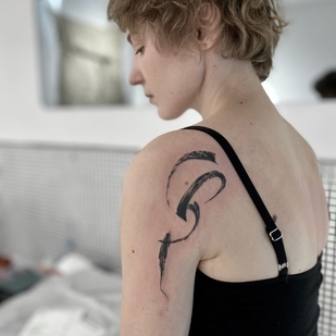 tatouage #57175 | Artiste tatoueur Mary Nepostaeva