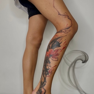 tatouage #57180 | Artiste tatoueur Mary Nepostaeva