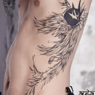 tatouage #57197 | Artiste tatoueur Anita Rossi
