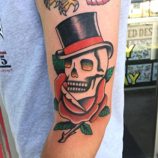 tatouage #57219 | Artiste tatoueur Matt Headley