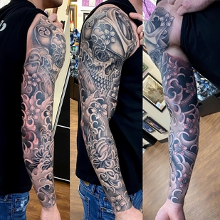 tatouage #57232 | Artiste tatoueur Declan Sweeney