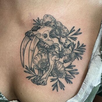 Artiste tatoueur Kirsten Marsden Ballantyne