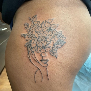 tatouage #57253 | Artiste tatoueur Kirsten Marsden Ballantyne