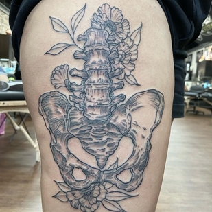 tatouage #57249 | Artiste tatoueur Kirsten Marsden Ballantyne