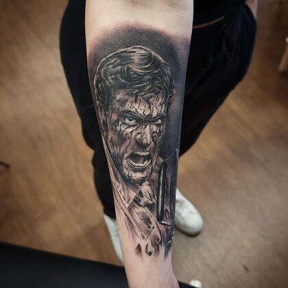 Idées de Tatouage #57269 Artiste tatoueur Danny Bayron